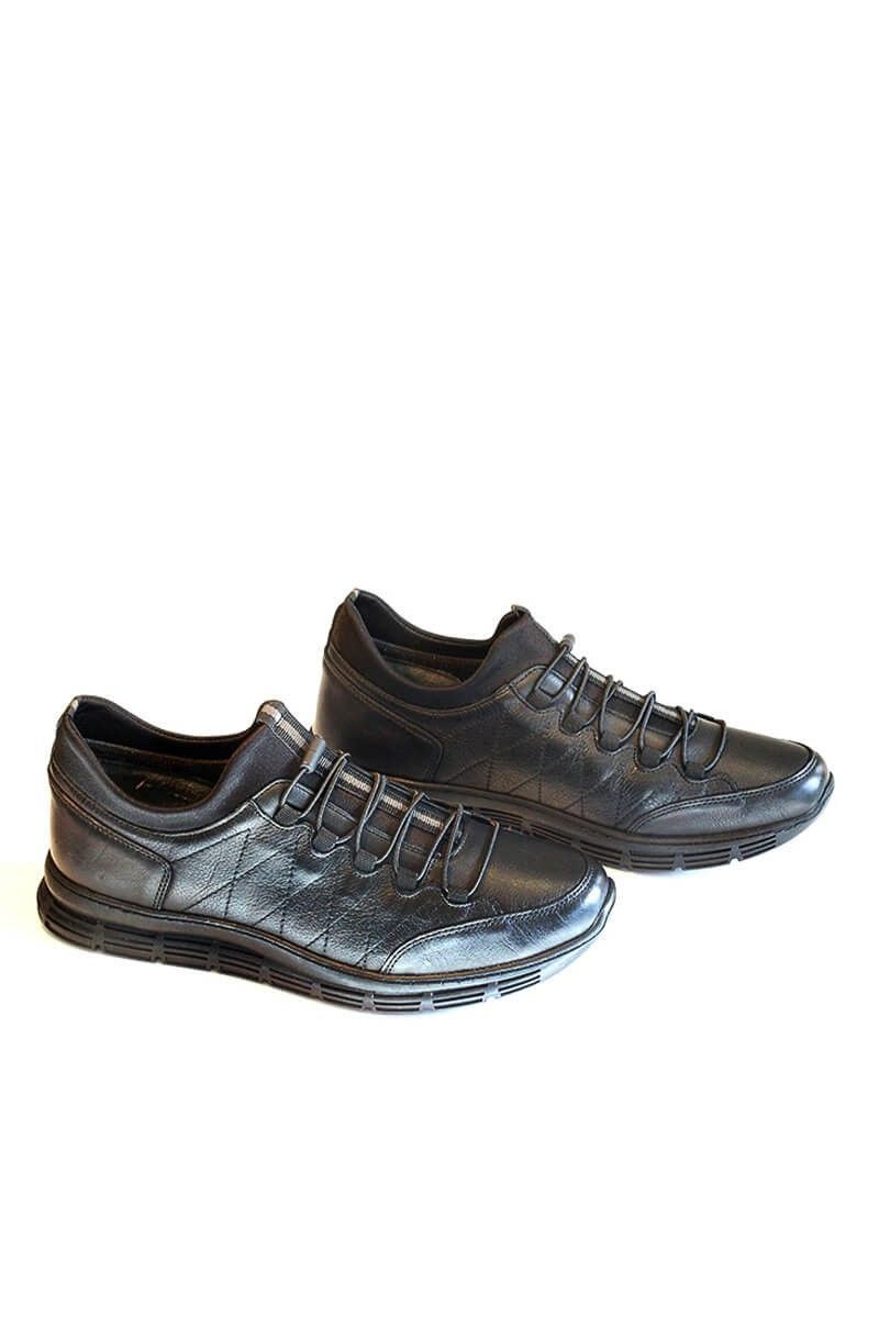 Men's leather shoes - Black 20210835111