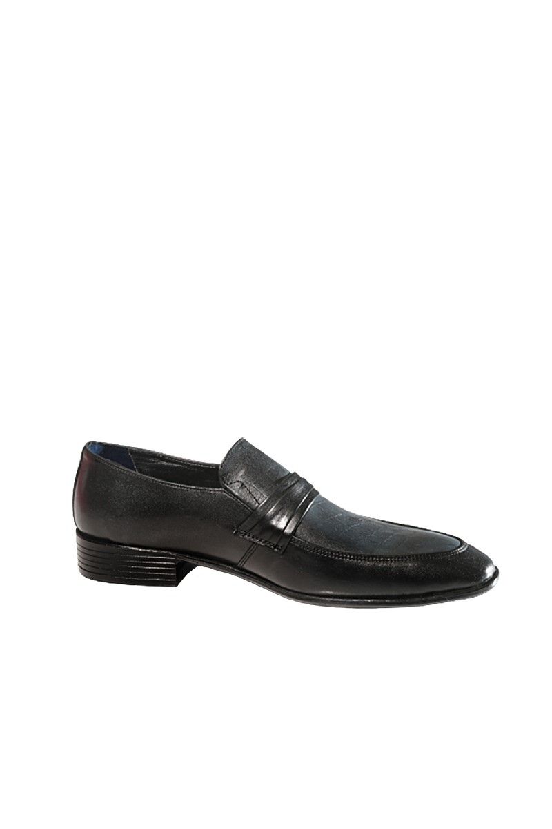 Men's leather shoes - Black 20210835334