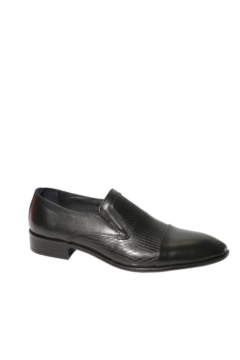 Men's leather shoes - Black 20210835337