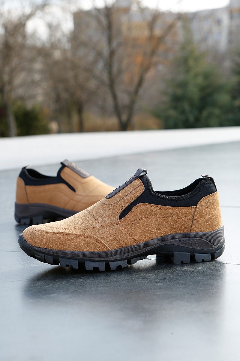 GPC Men's Travel Shoes - Light Brown #202899