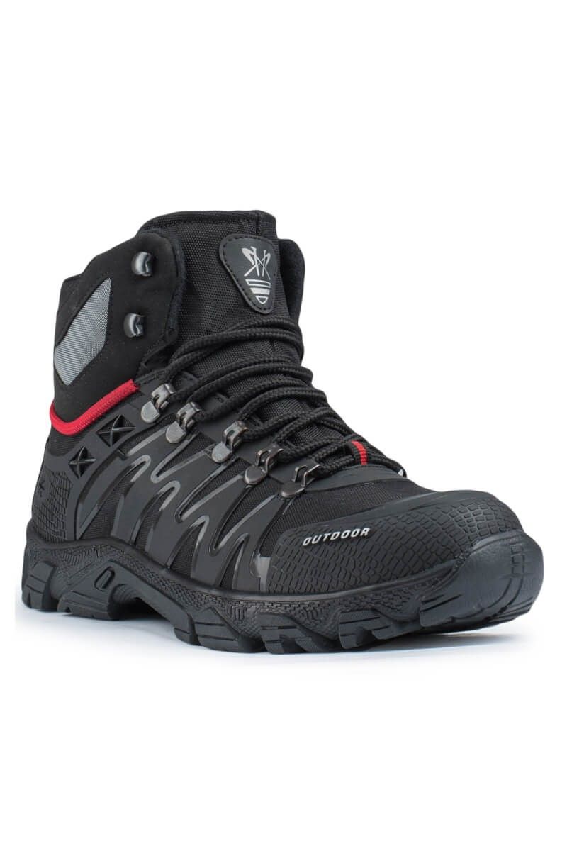 Men's outdoor boots - Black 20210835122