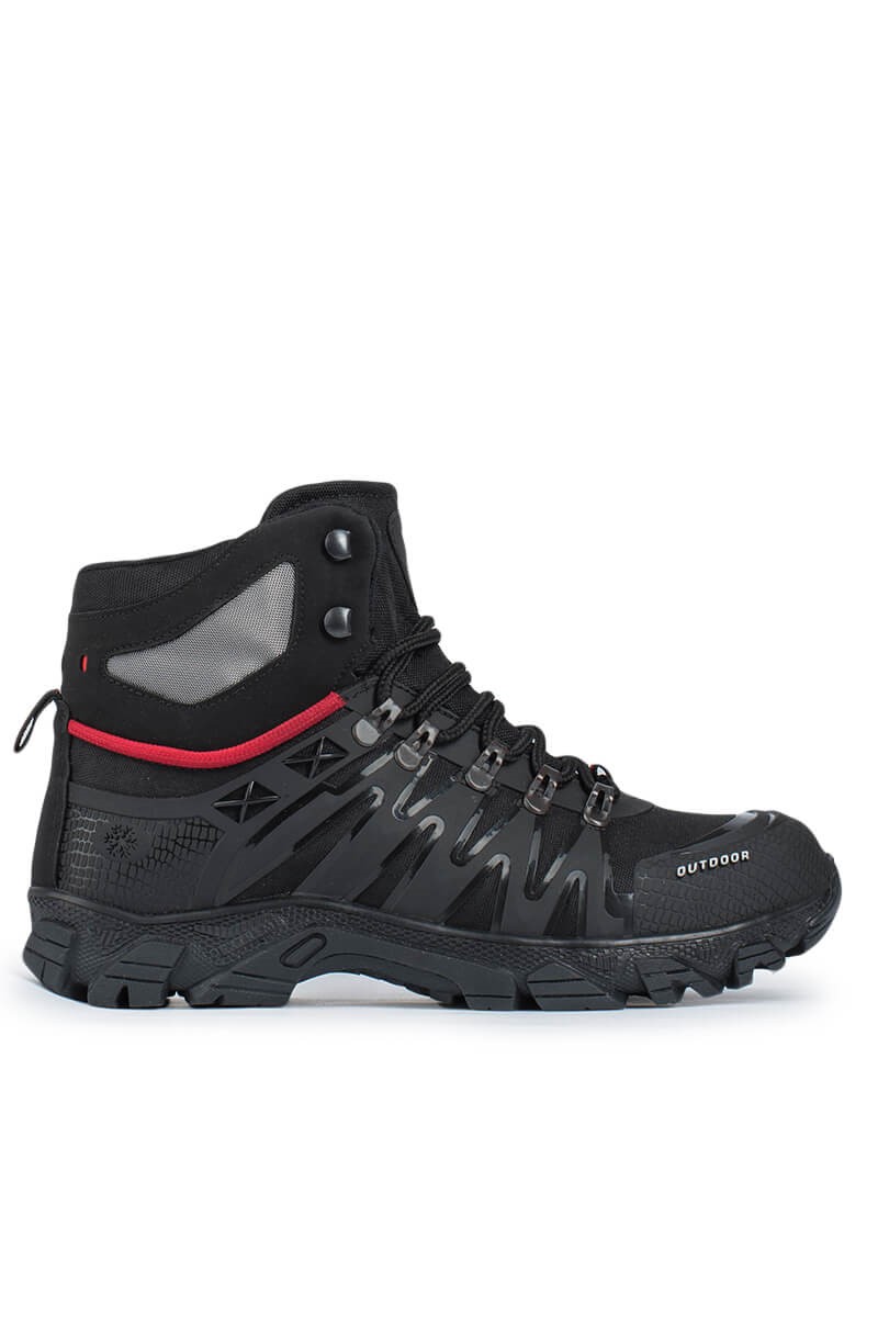 Euromart Men's outdoor boots Black 20210835122