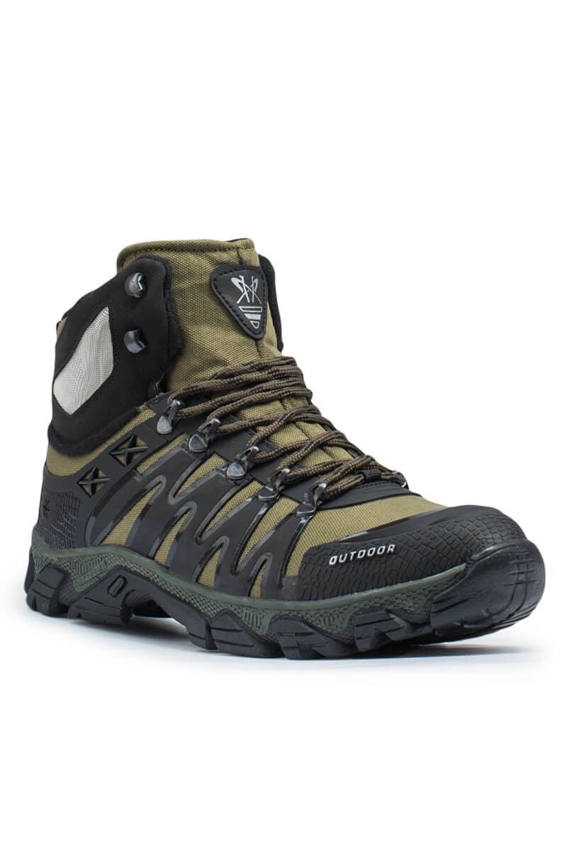 Men's outdoor boots - Khaki 20210835127