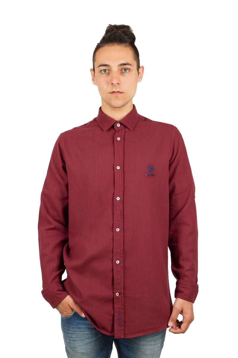 New World Polo Men's Shirt - Red #23510831