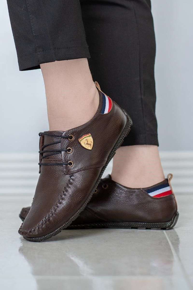 Men's Shoes - Brown #2021702