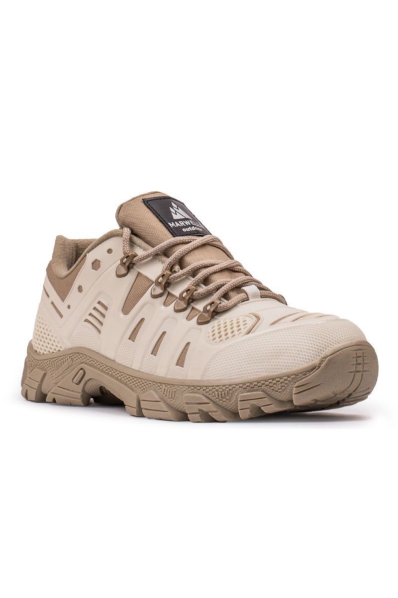 Men's hiking shoes - Beige 2021082509