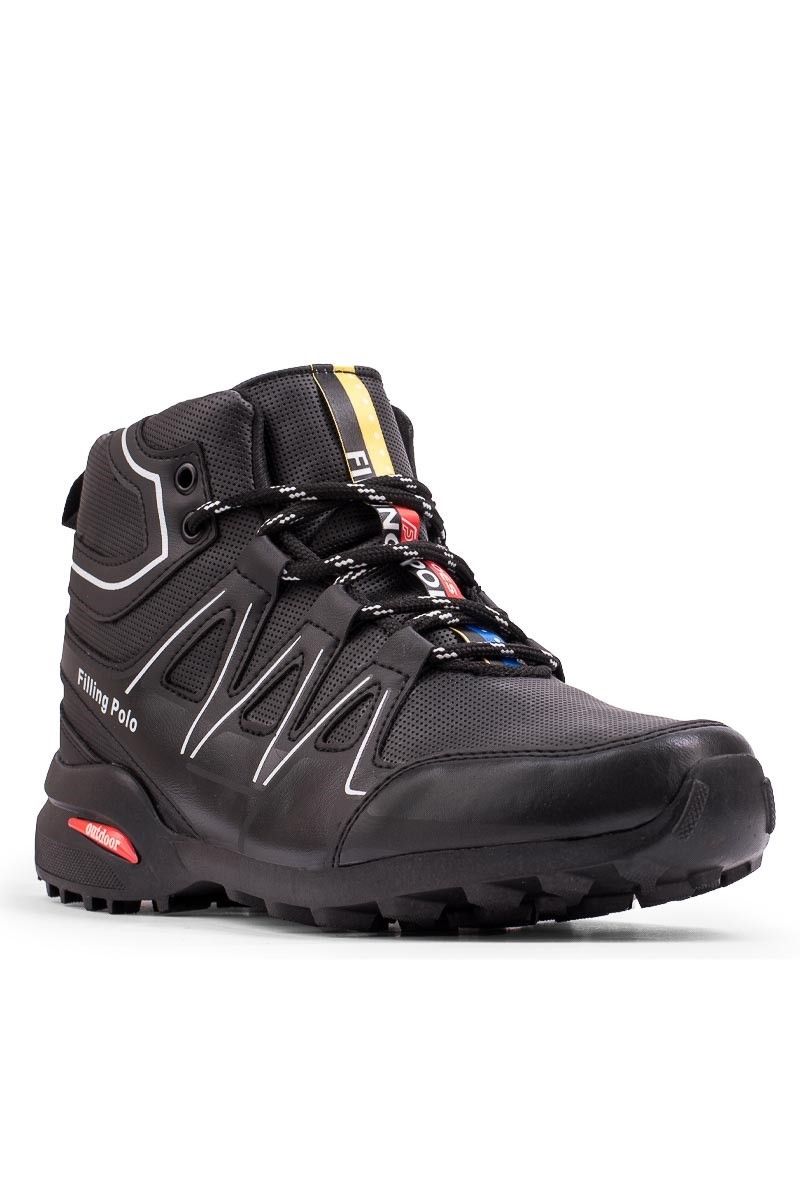 Men's hiking boots - Black 2021083230
