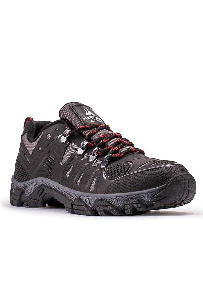 Men's hiking shoes - Black-Gray 2021082514