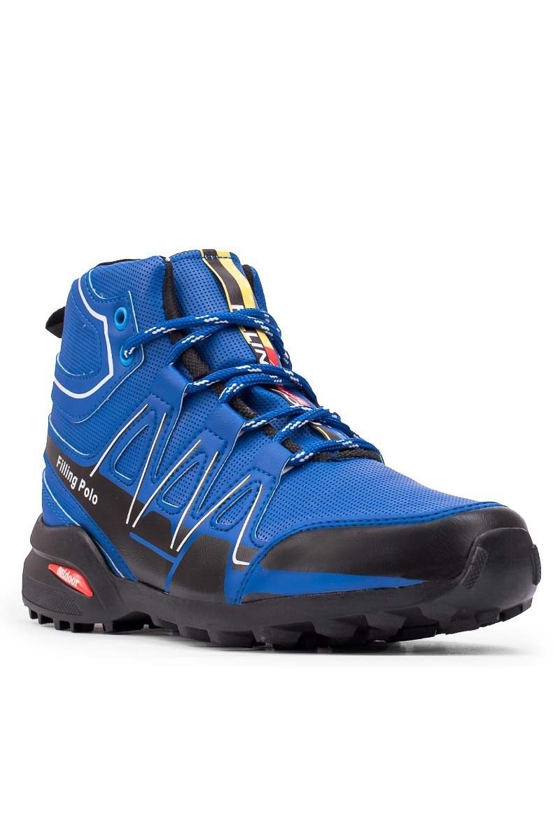 Men's hiking boots - Light blue 2021083231