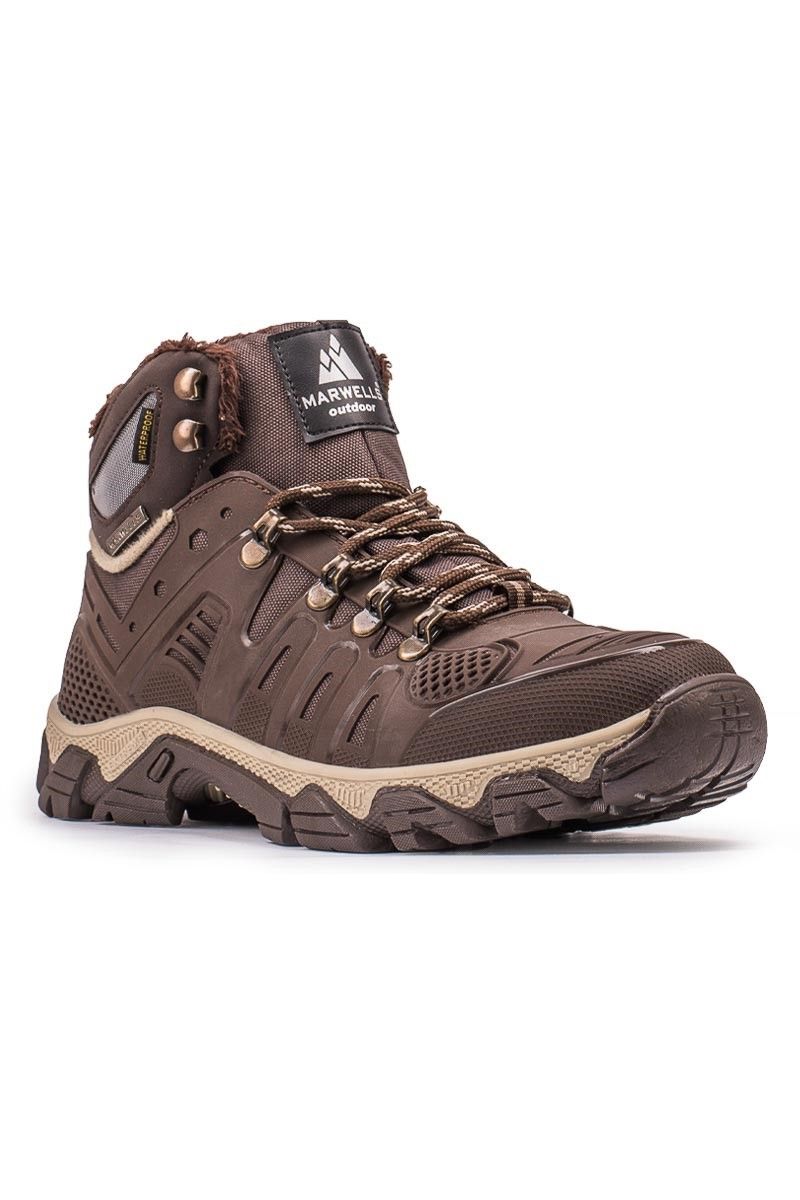 Men's hiking boots - Brown 2021082506