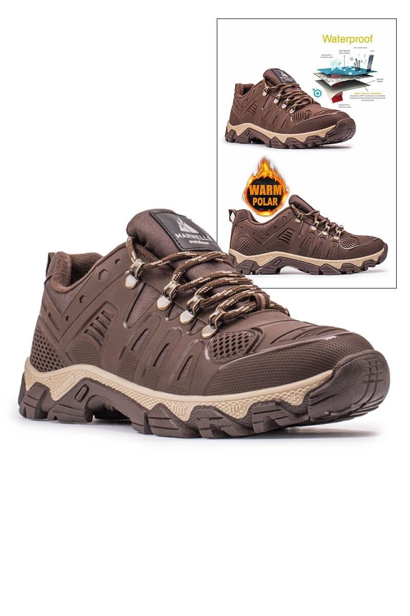 Men's hiking shoes - Brown 2021082512