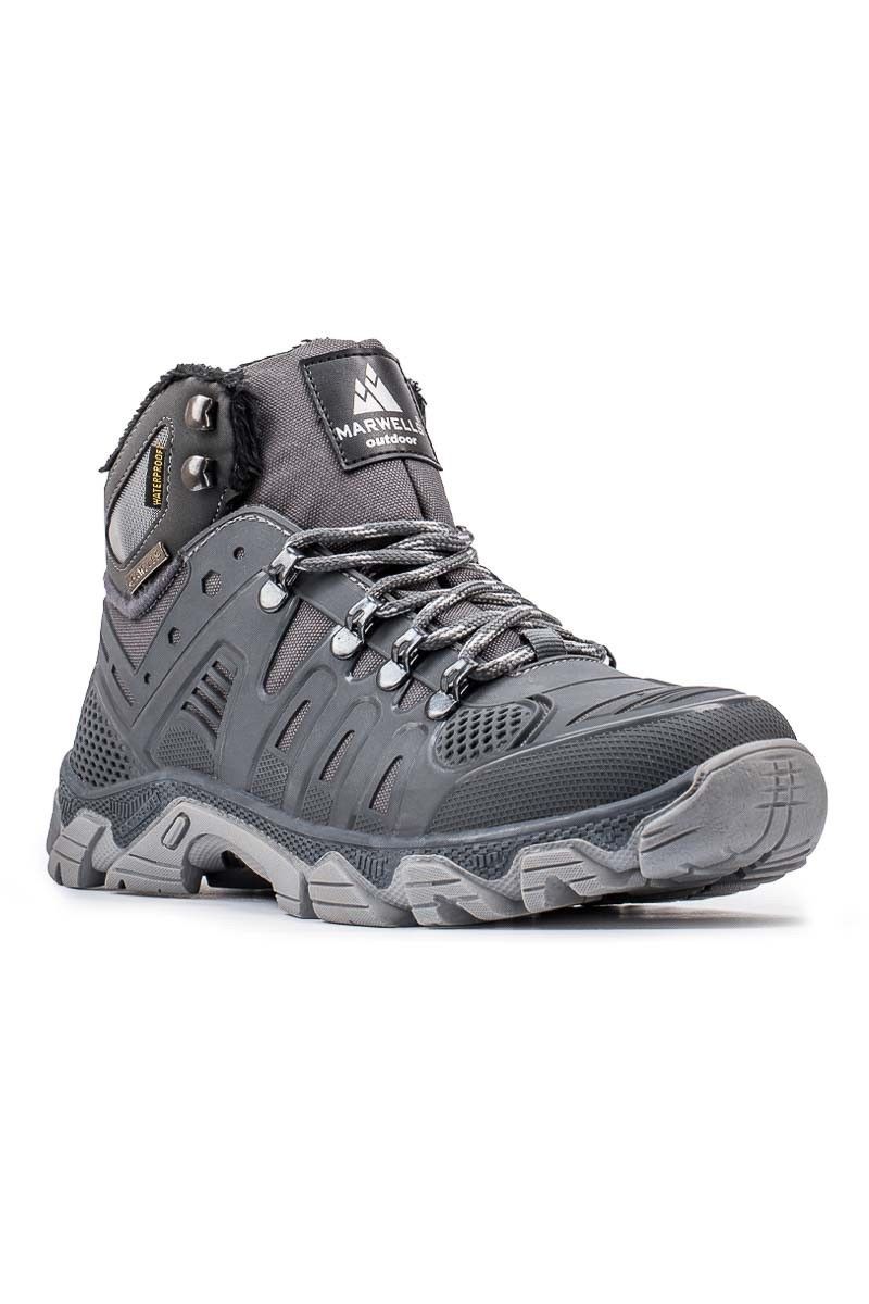 Men's hiking boots - Gray 2021082505