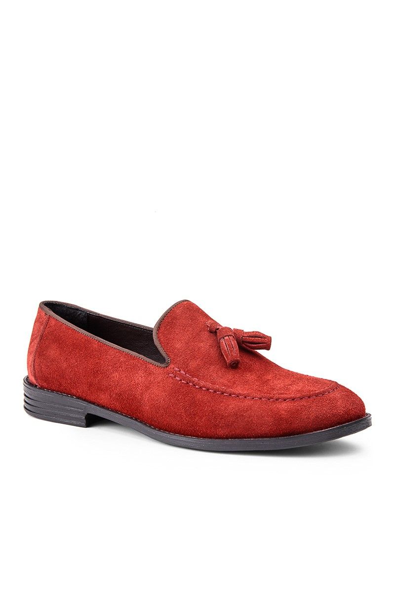 Men's Shoes - Red 362514789