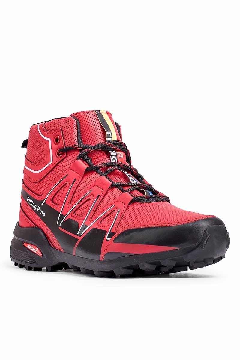 Men's hiking boots - Red 2021083229