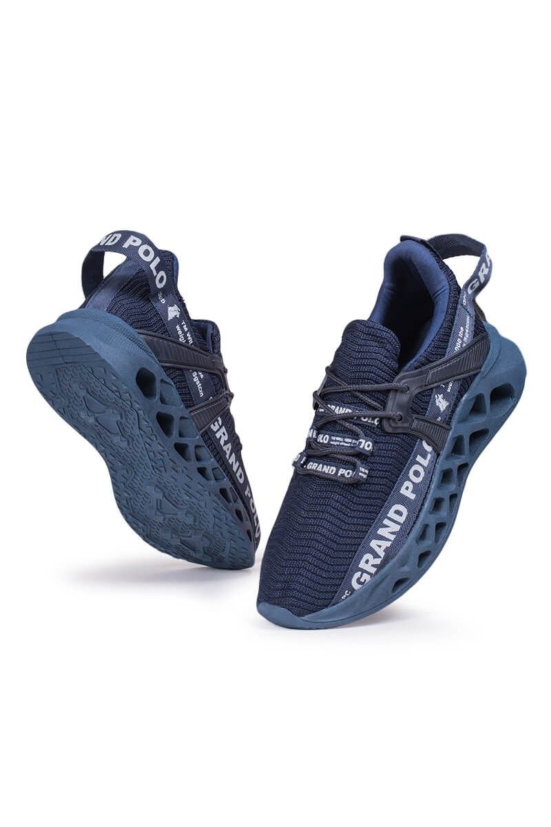 GPC POLO Men's Sports Shoes - Dark Blue 2022AF07