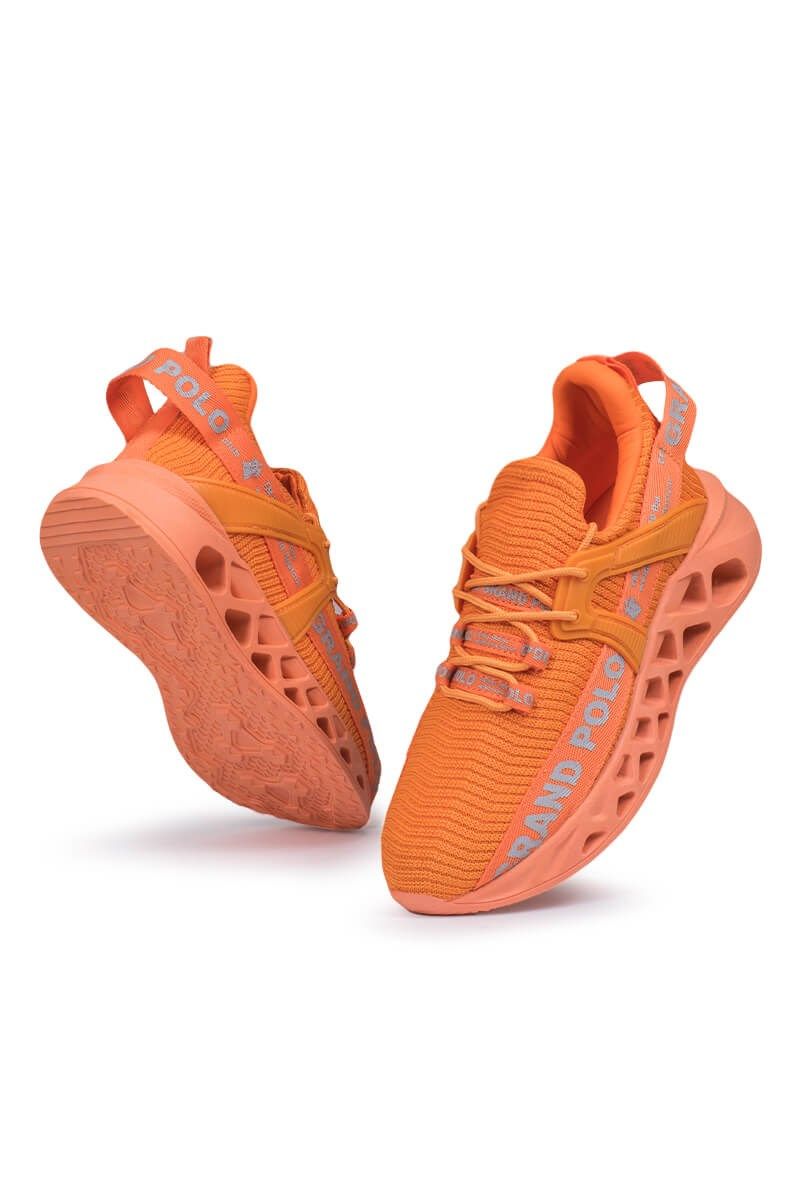 GPC POLO Men's Sport Shoes - Orange 2022AF11