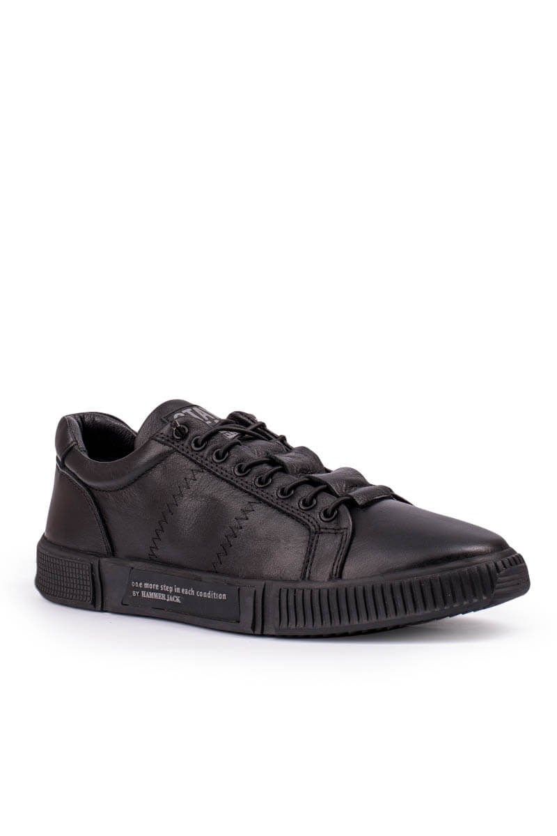  HAMMER JACK Men's shoes - Black 20210835176