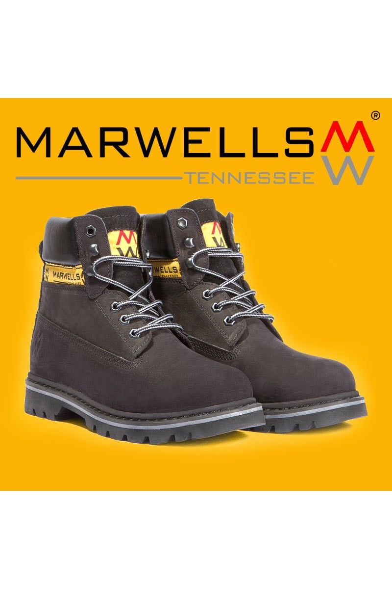 Marwells Men's Boots - Black #99999633