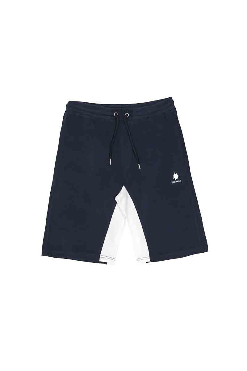 New World Polo Men's Shorts - Navy Blue #23510822