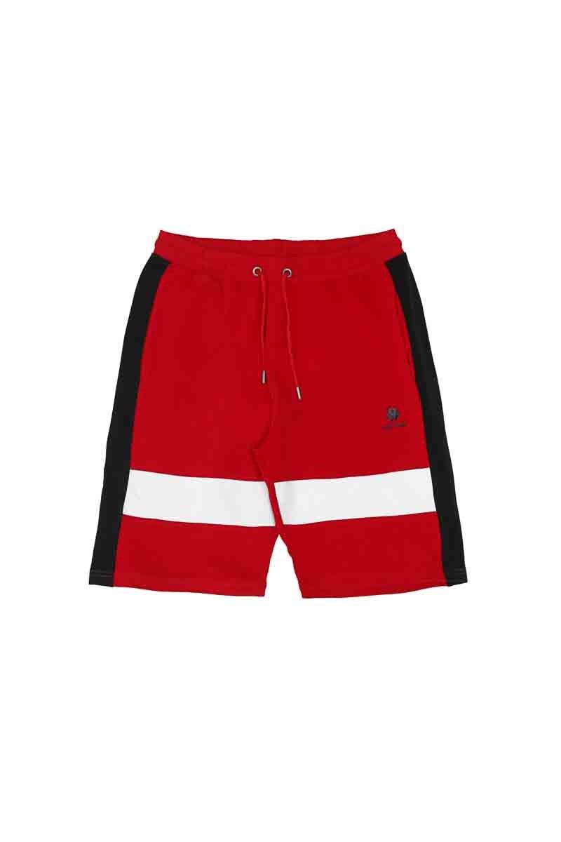New World Polo Men's Shorts - Red #23510824