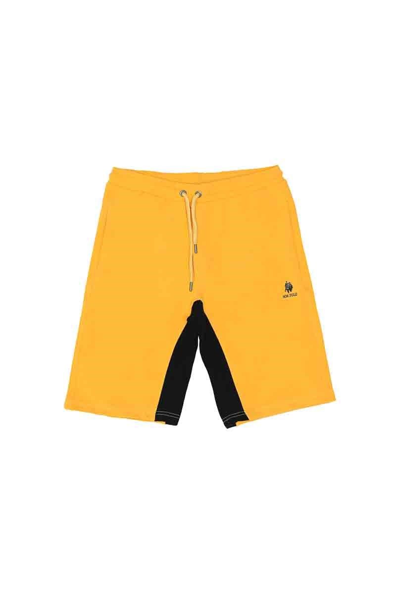 New World Polo Men's Shorts - Yellow #23510819