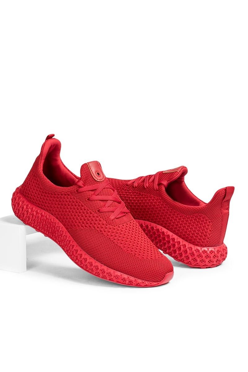 Men's Trainers - Red #2021384