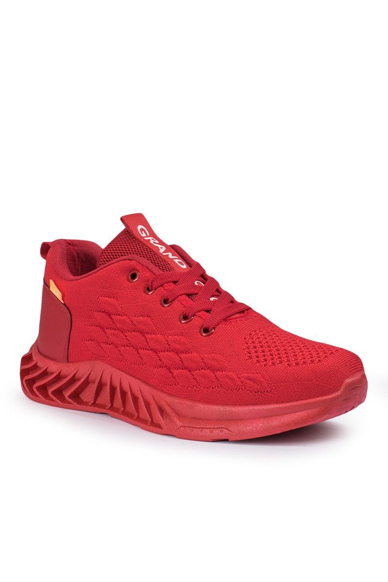 GPC POLO Men's sneakers - Red 20210835373
