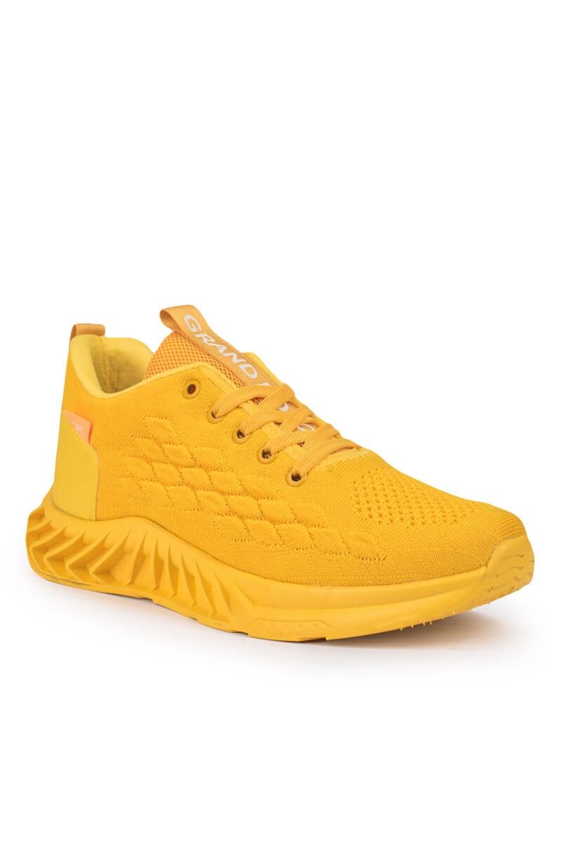 GPC POLO Men's sneakers - Yellow 20210835355