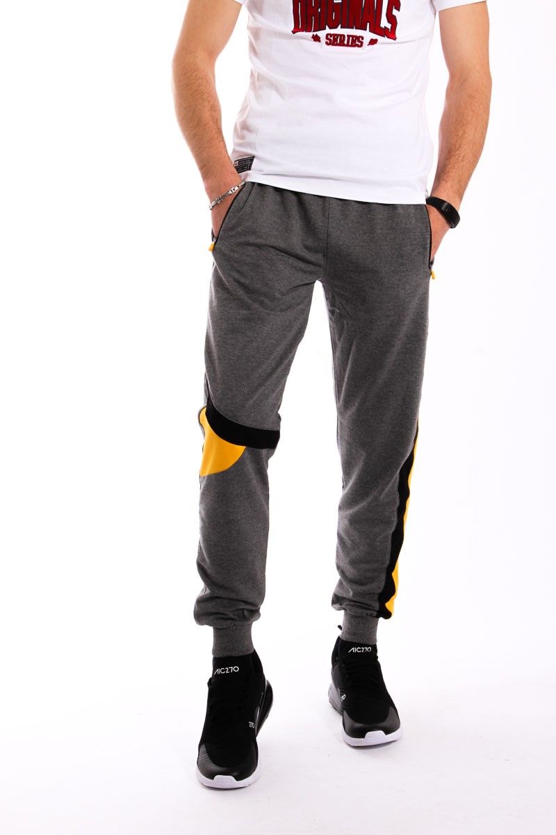 Muške sportske hlače - Siva #81094483