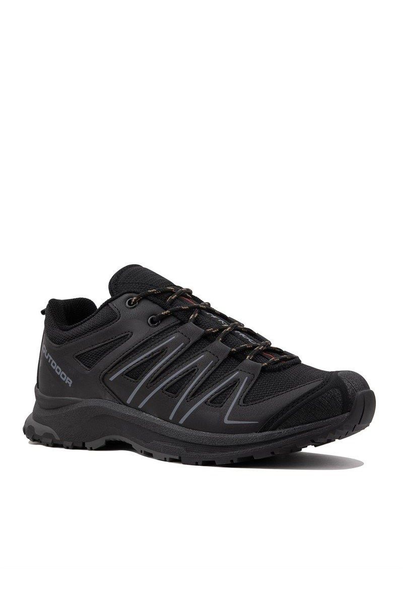 Men's sports shoes - Black with Gray #324887