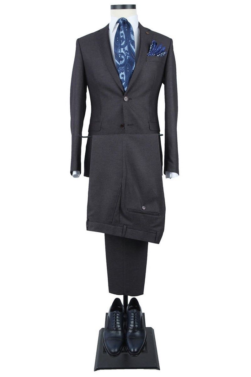 Men's suit - Bordeaux #268258