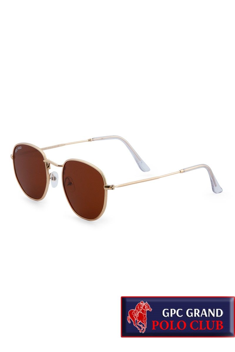 GPC Men's Sunglasses - Gold #9990000