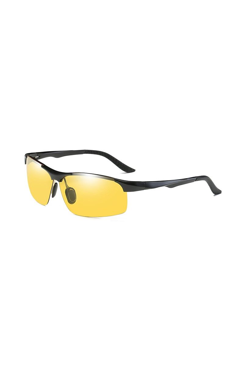 Мъжки слънчеви очила 2102BN - Жълти 2021159