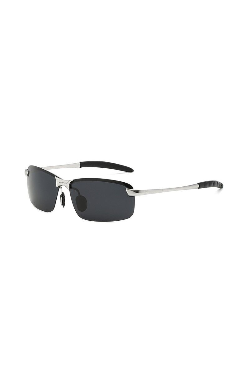 Men's Sunglasses - Black, Silver #2021189