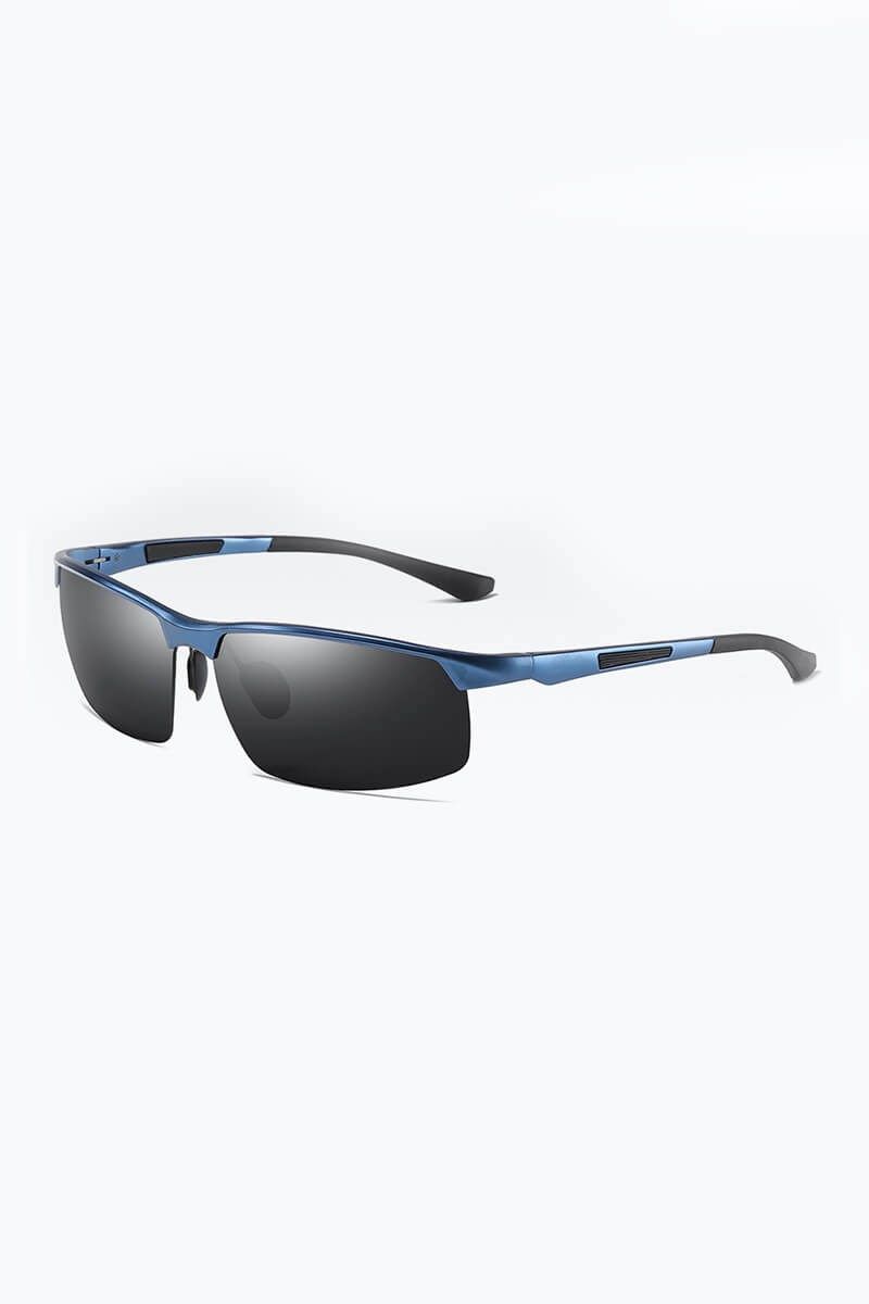 GPC POLO POLARIZED Sunglasses - Black-Blue #8035