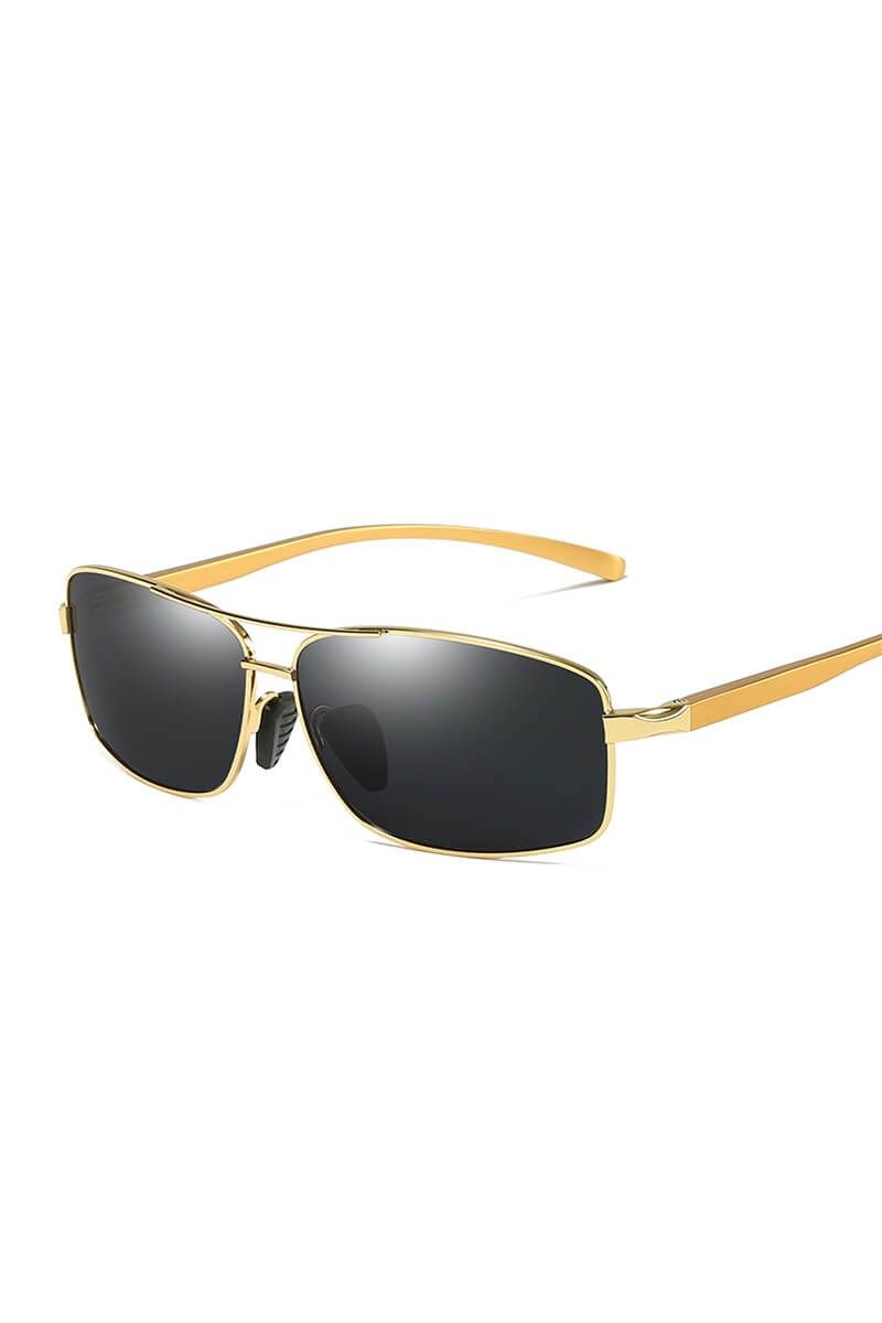 GPC POLO POLARIZED Sunglasses - Black-Yellow #2458
