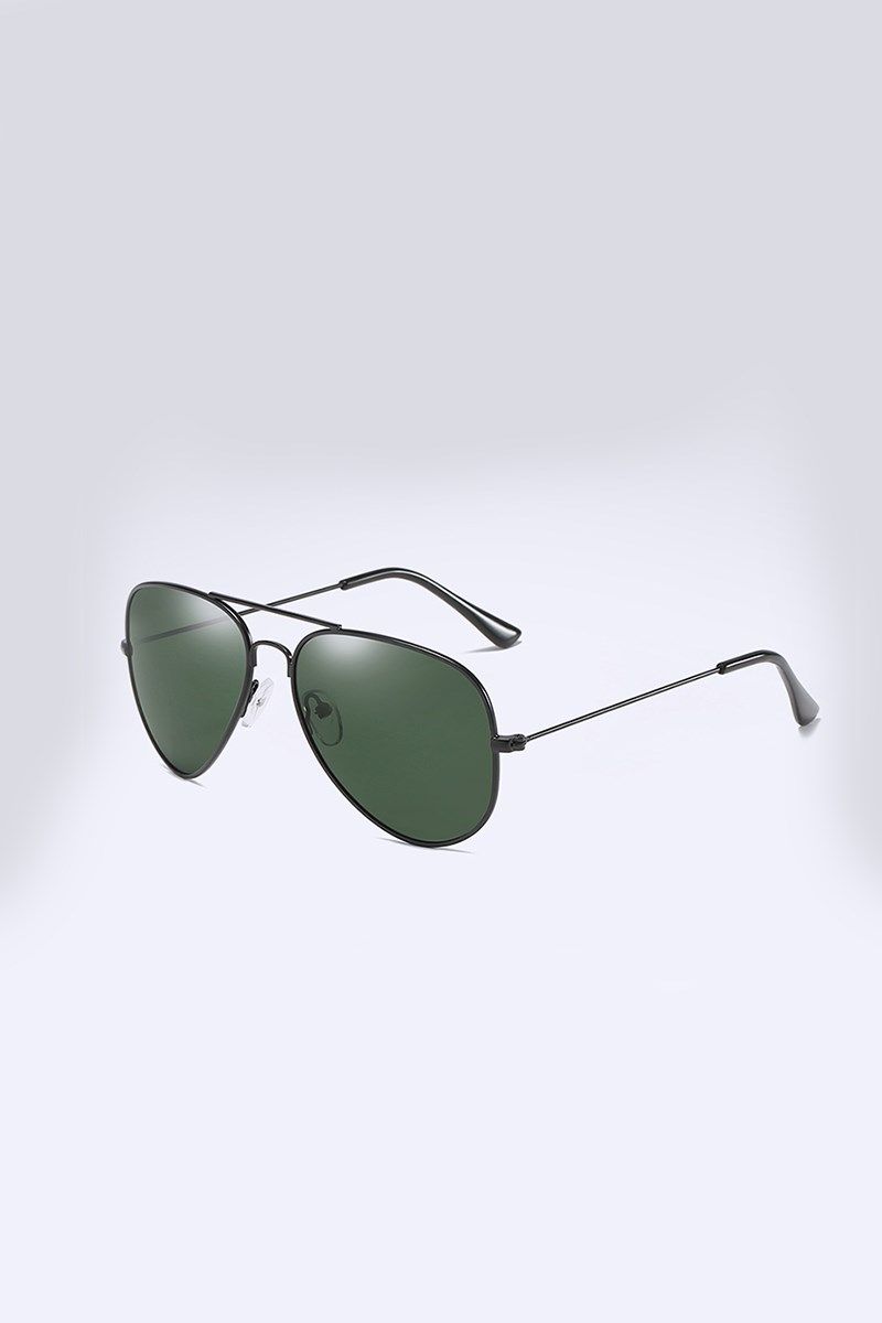 GPC POLO POLARIZED Sunglasses - Black-Green #3025