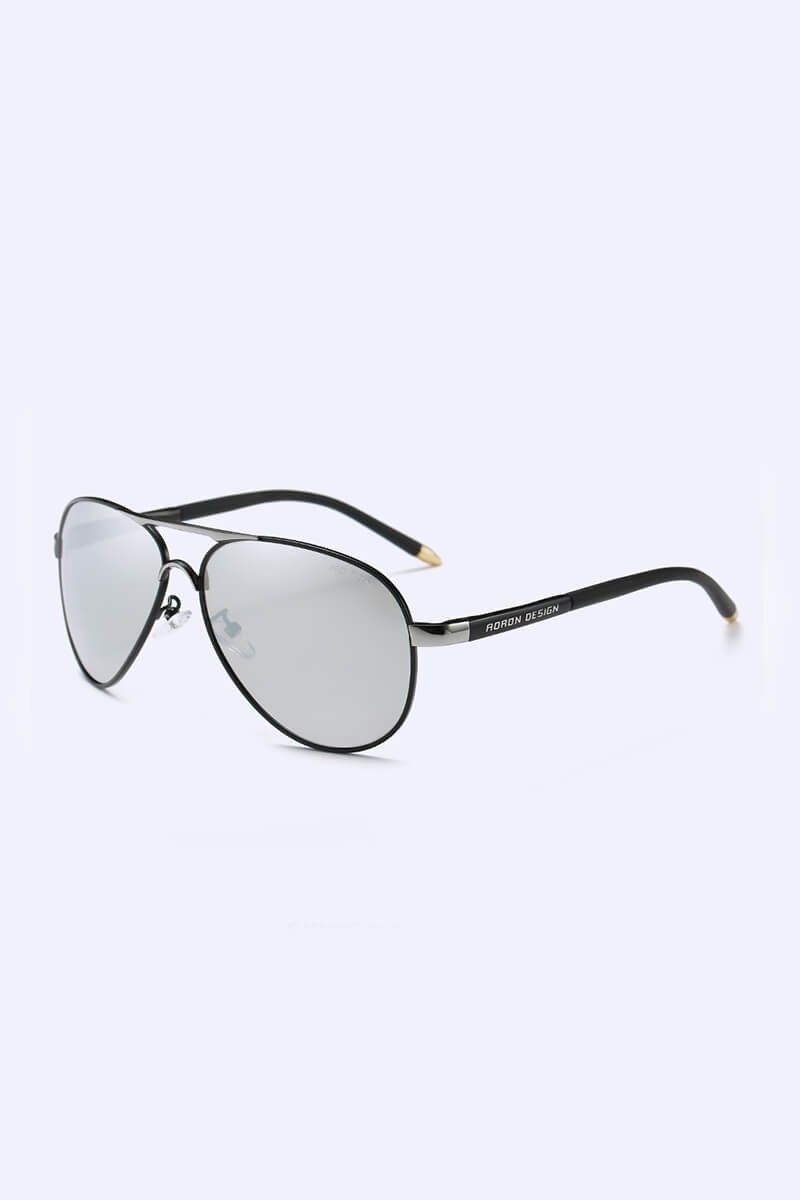 GPC POLO POLARIZED Sunglasses - Gray-Black #3025