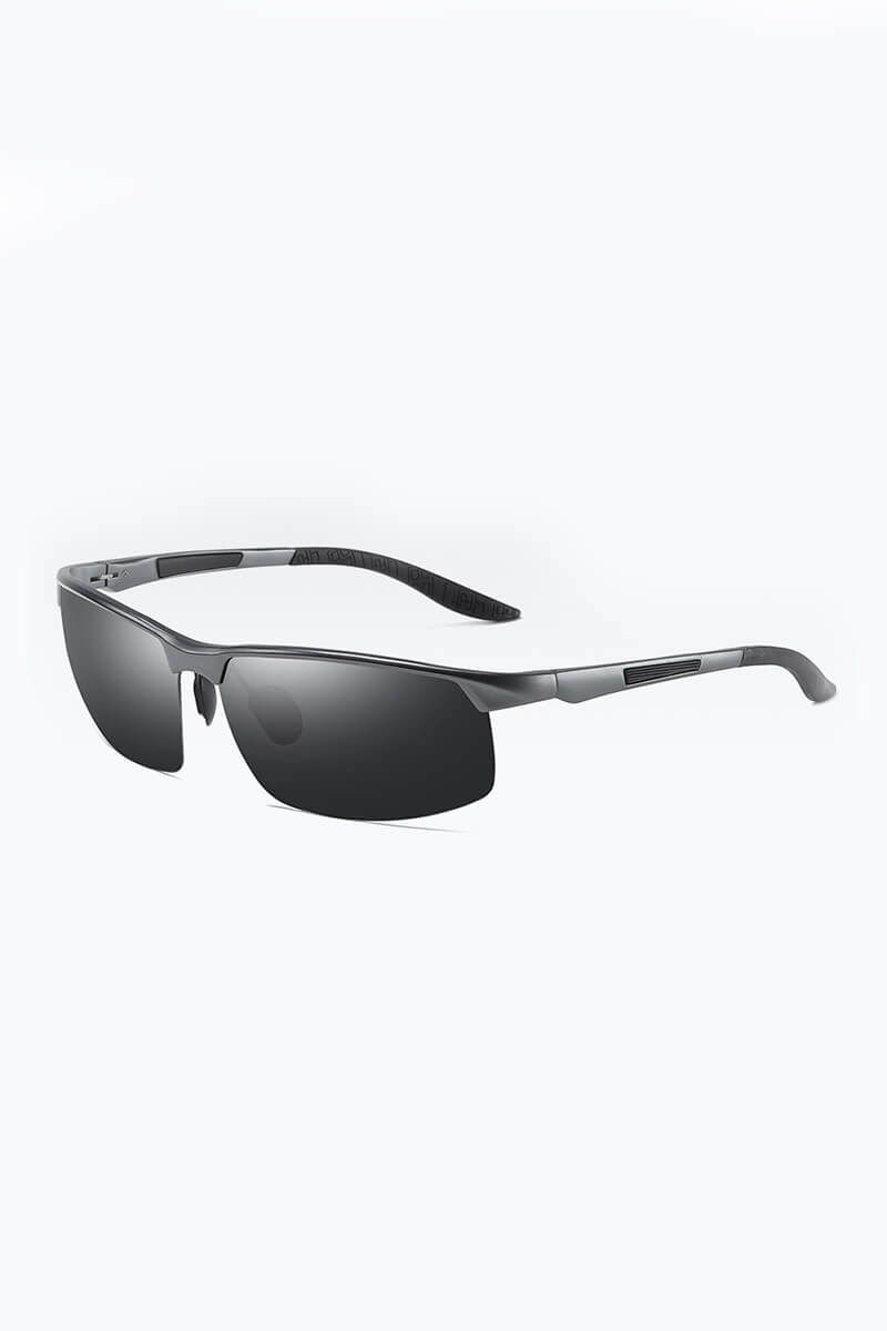 GPC POLO POLARIZED Sunglasses - Black-Gray #8035