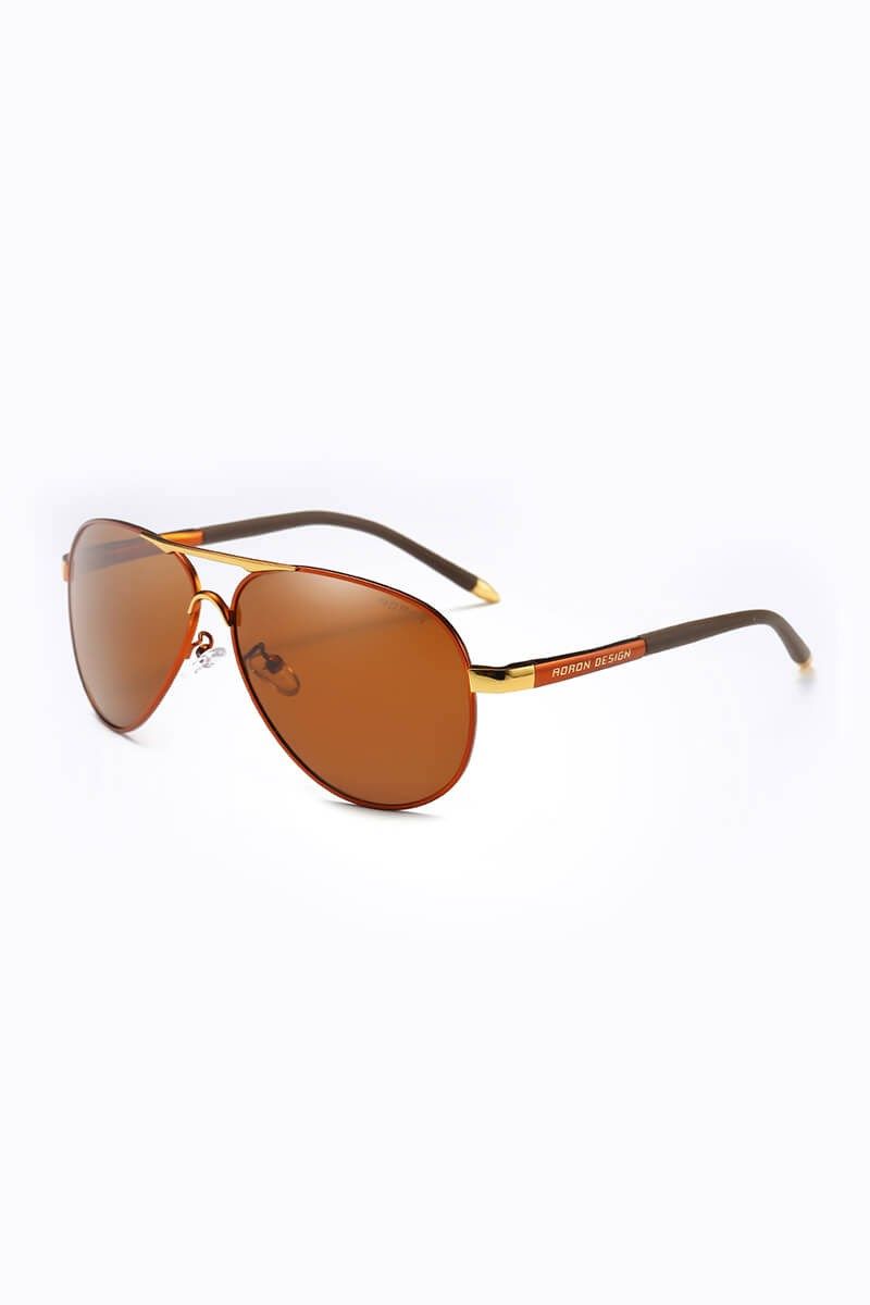 GPC POLO POLARIZED Sunglasses - Brown #3025