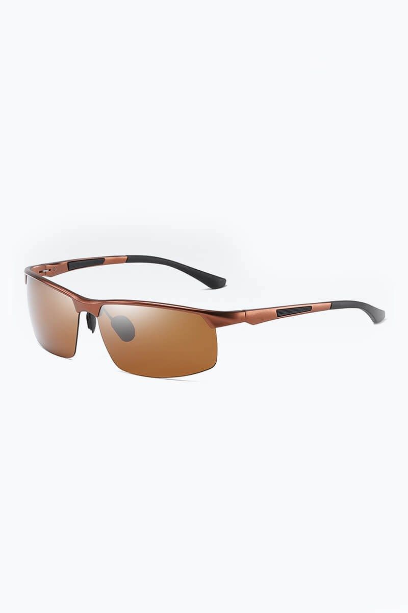 GPC POLO POLARIZED Sunglasses - Brown #8035