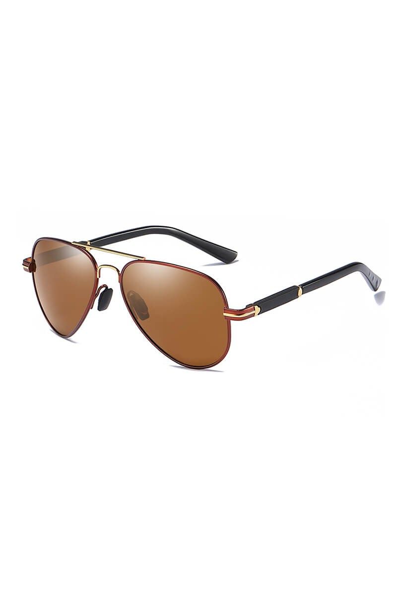 GPC POLO POLARIZED Sunglasses - Brown #A545