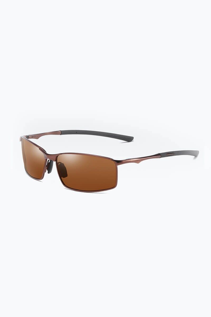 GPC POLO POLARIZED Sunglasses - Brown #A559