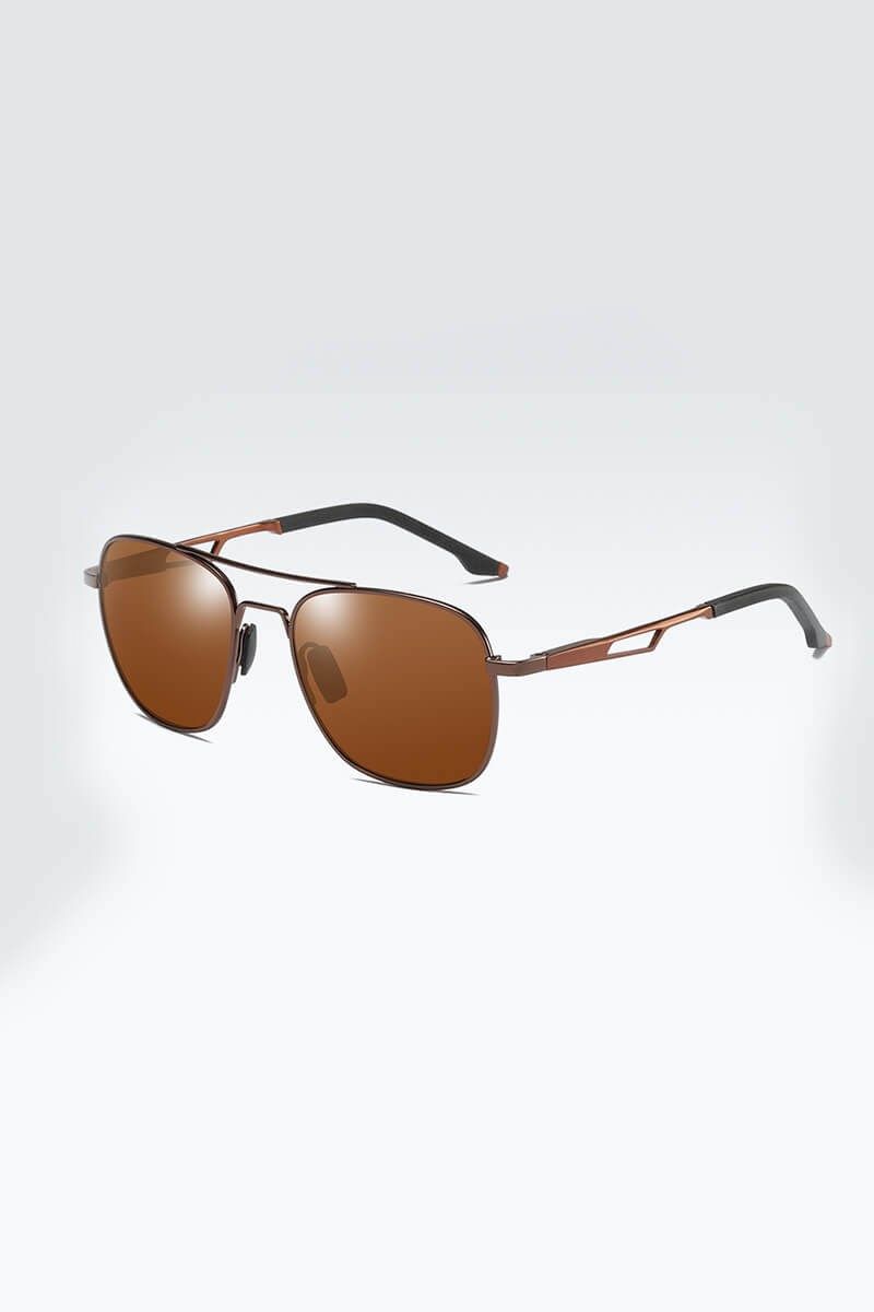 GPC POLO POLORIZED Слънчеви очила - Кафяви #A560