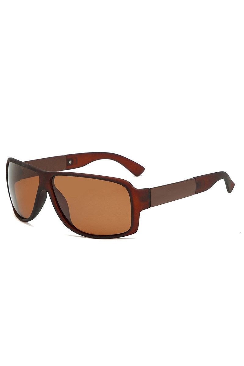 GPC POLO POLARIZED Sunglasses - Brown #A600