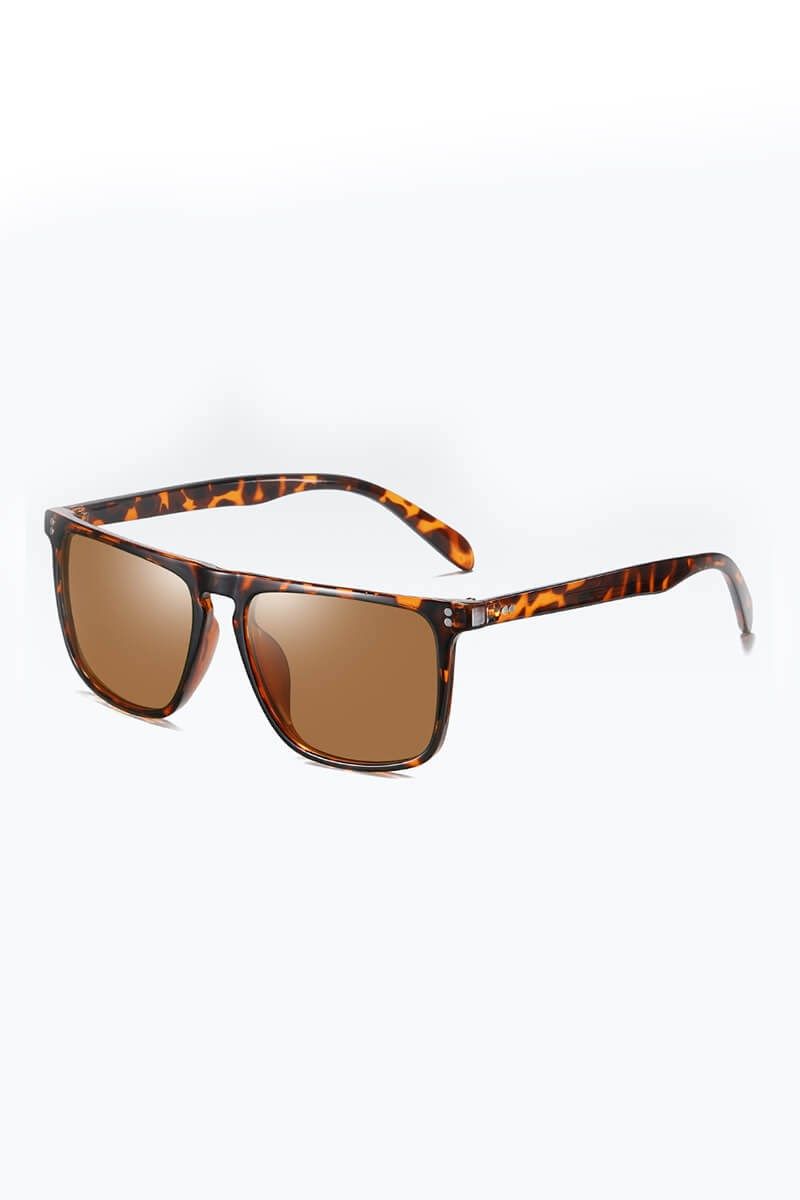 GPC POLO POLORIZED Слънчеви очила - Кафяви-Леопард #A627