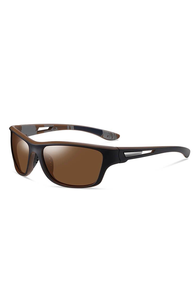GPC POLO POLARIZED Sunglasses - Dark brown #3040