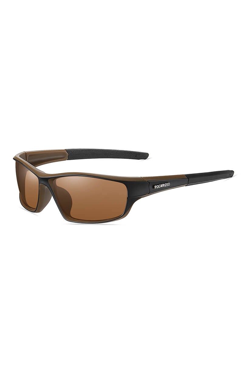 GPC POLO POLARIZED Sunglasses - Dark brown #A3042
