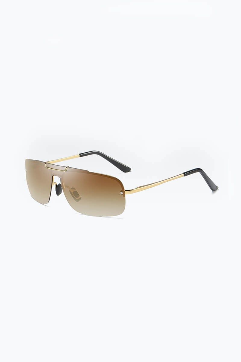 GPC POLO POLARIZED Sunglasses - Golden #A542