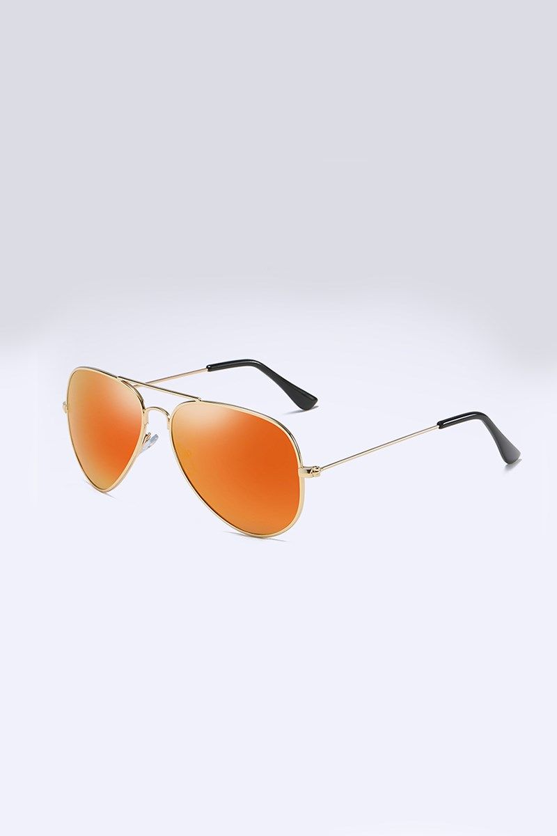 GPC POLO POLARIZED Sunglasses - Orange #3025